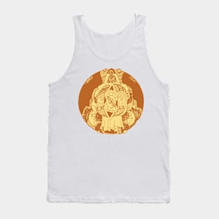 Terracotta Circle of Ornament Tank Top